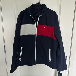 Brand new Tommy Hilfiger zip up jacket